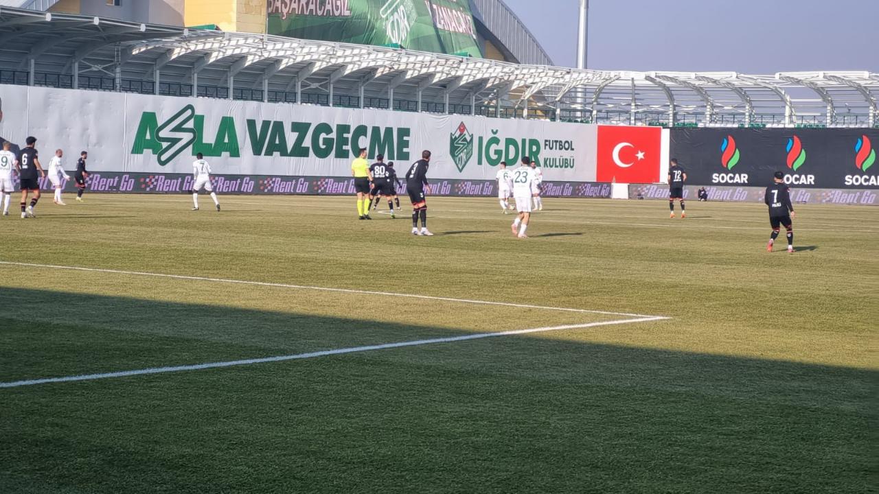 Iğdır FK 1-1 Sivasspor: Yeşil-Beyazlılar Kendi Evinde 2 Puan Bıraktı! İşte Maç Özeti