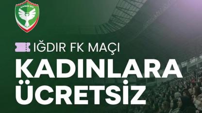 Iğdır FK Maçında Amedsporlu Kadınlara Ücretsiz Giriş Müjdesi!