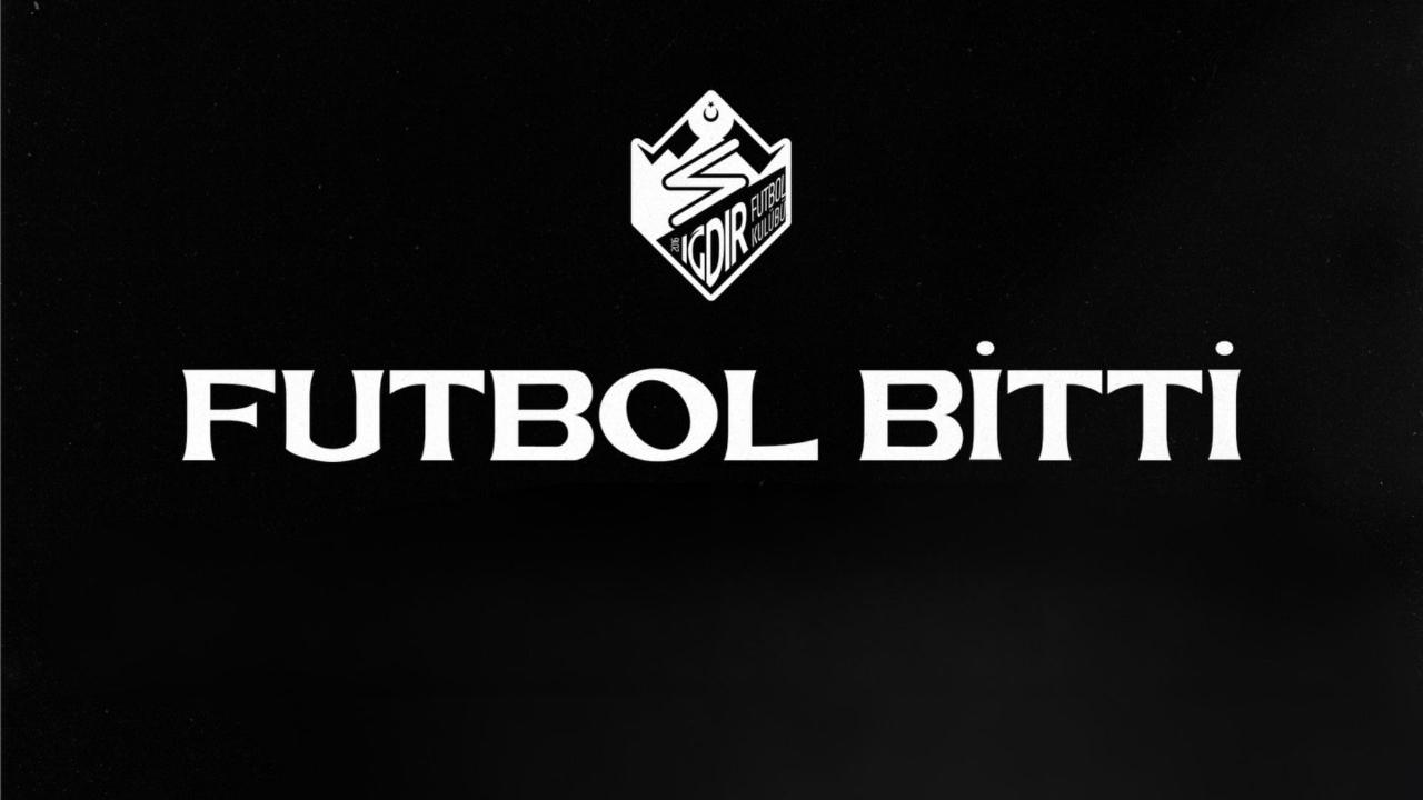 Iğdır FK’dan Türk Futbolunu Sallayacak Karar: “LİGDEN ÇEKİLİRİZ! FUTBOL BİTMİŞTİR”