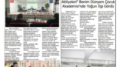 Iğdır Gazeteleri Iğdır Yaşar Gazetesi 08.12.2025