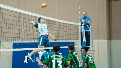 Iğdır Gençlik Merkezi Erkek Voleybol Takımı Nahçıvan’da Türkiye’yi Temsil Etti