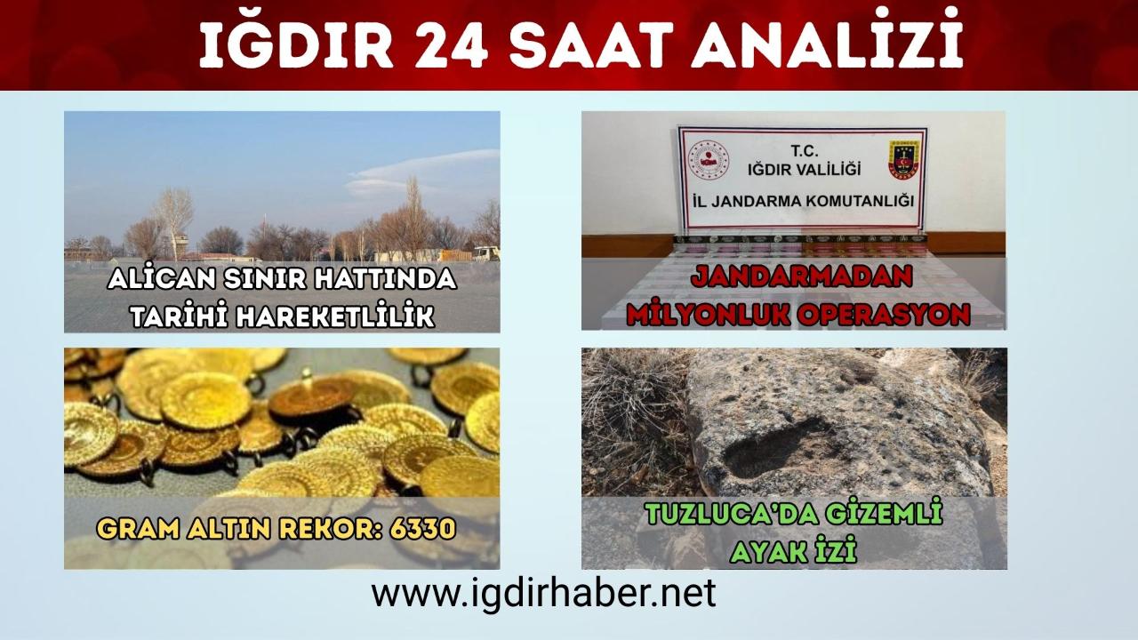 Iğdır Haber Gündemi: 23 Aralık 2025 Salı Günü Şehirde Yaşanan Tüm Gelişmeler