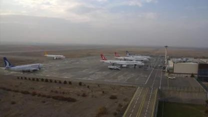 Iğdır Havalimanı’nda Sis Sonrası Rekor: Bir Günde 5 Uçuş