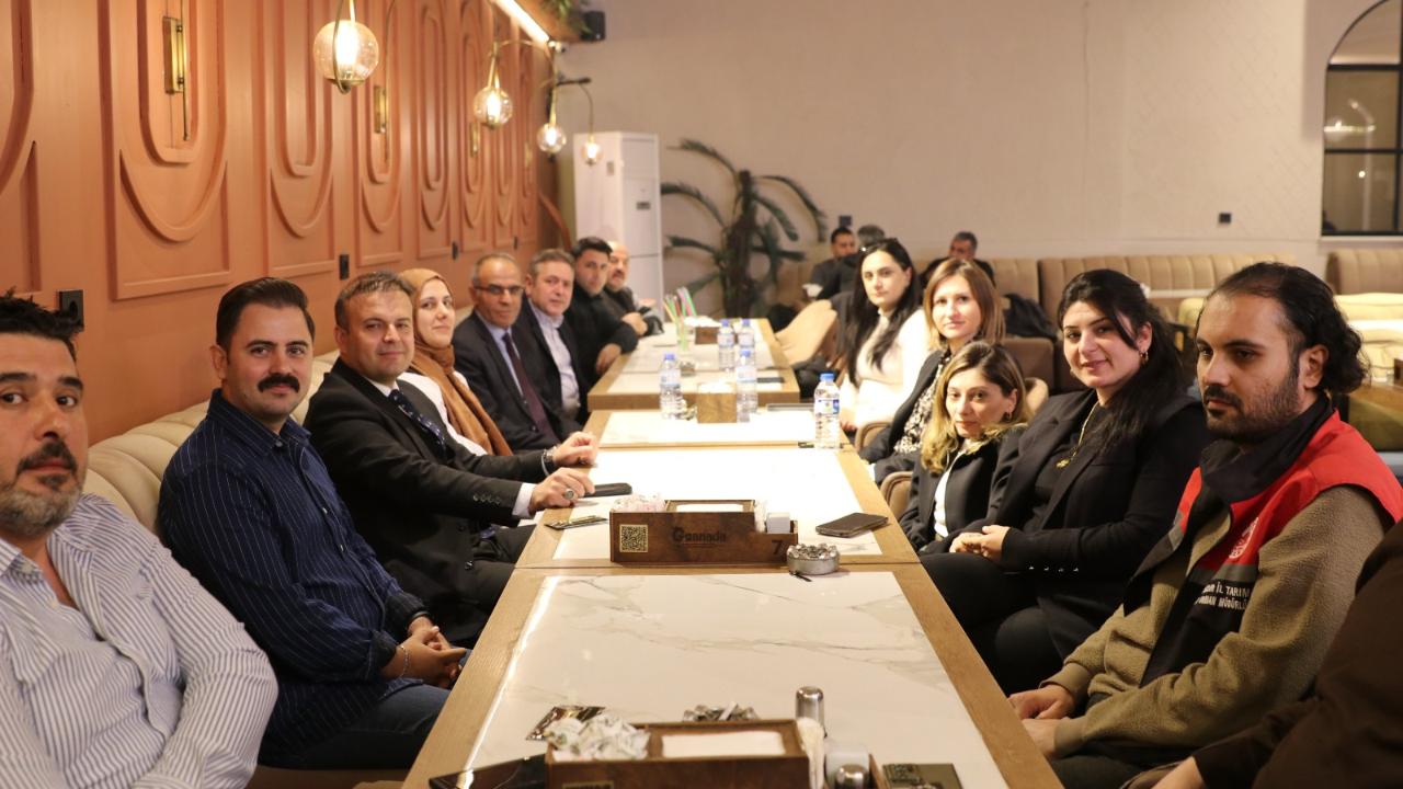 Iğdır İl Tarım Müdürlüğünde 3 Aralık Dünya Engelliler Günü Etkinliği