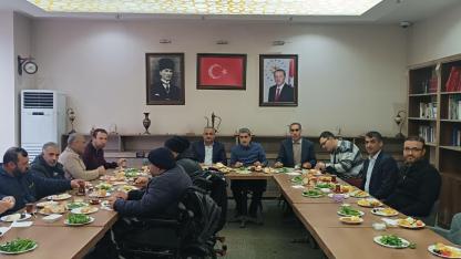 Iğdır Müftülüğü'nden Engelli Vatandaşlara Geleneksel Kahvaltı