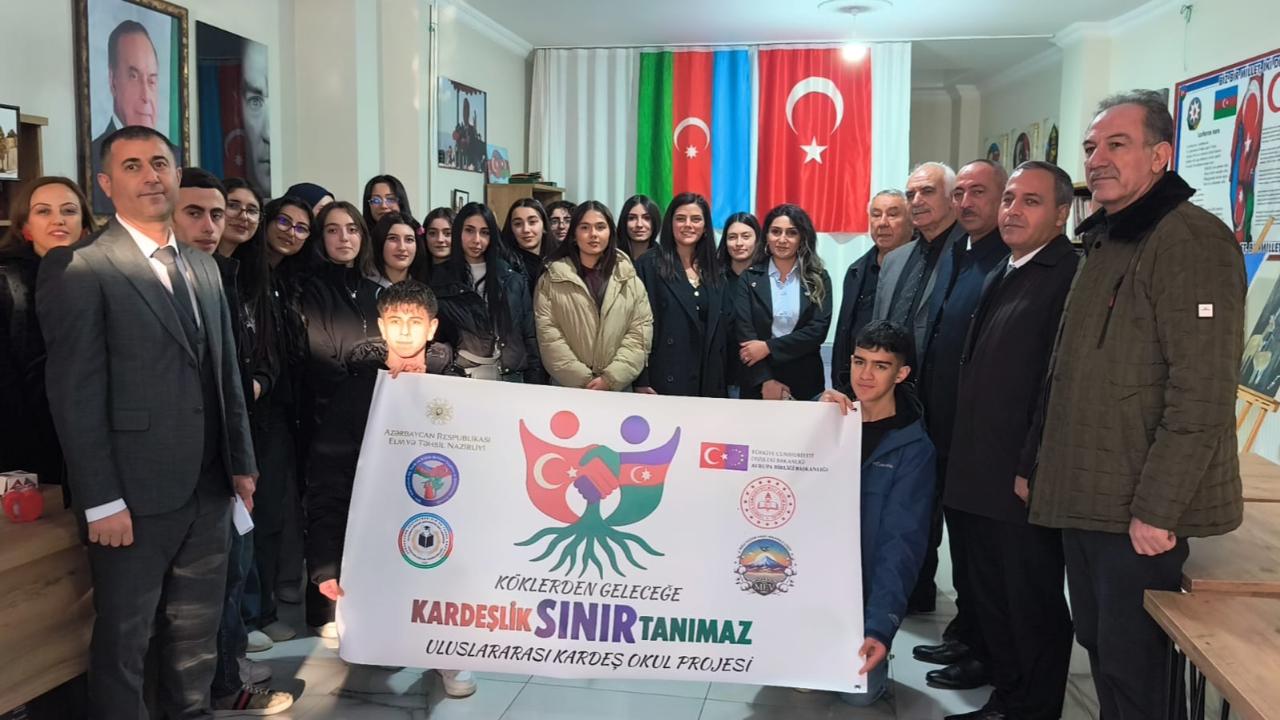 Iğdır–Nahçıvan arasında eğitimde kardeşlik köprüsü