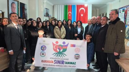 Iğdır–Nahçıvan arasında eğitimde kardeşlik köprüsü