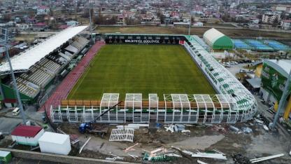 Iğdır Şehir Stadyumu Tamamlanma Aşamasına Geldi