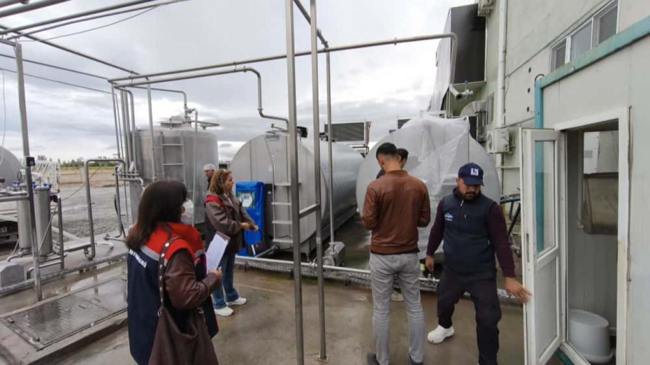 Iğdır Tarımında Teknoloji Hamlesi! 2025 Yılı Kırsal Kalkınma Projeleri Bir Bir Tamamlanıyor