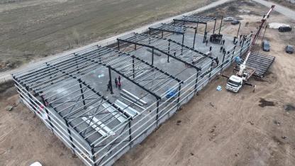 Iğdır Tarımında Yeni Dönem: 30 Milyonluk Dev Soğuk Hava Deposunun Temeli Atıldı