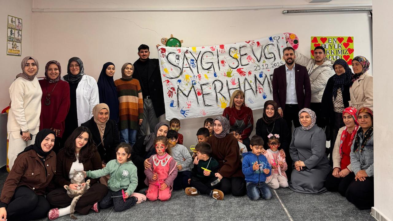 Iğdır Üniversitesi’nden ADEM’e Anlamlı Ziyaret: Kadınlara Eğitim, Çocuklara Eğlence!