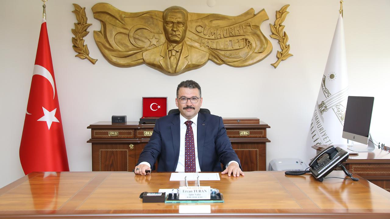 Iğdır Valisi Ercan Turan'ın "Yeni Yıl" Mesajı