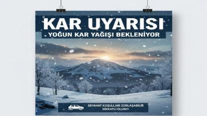 Iğdır’a Kar Geliyor! Meteoroloji’den Cumartesi İçin Kritik Uyarı