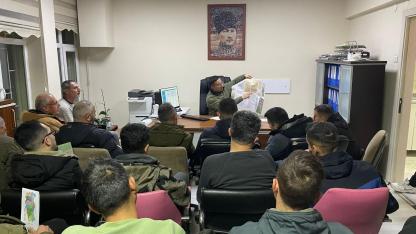 Iğdır’da 2025 Yılı 4. Avcı Eğitim Kursu Başarıyla Tamamlandı