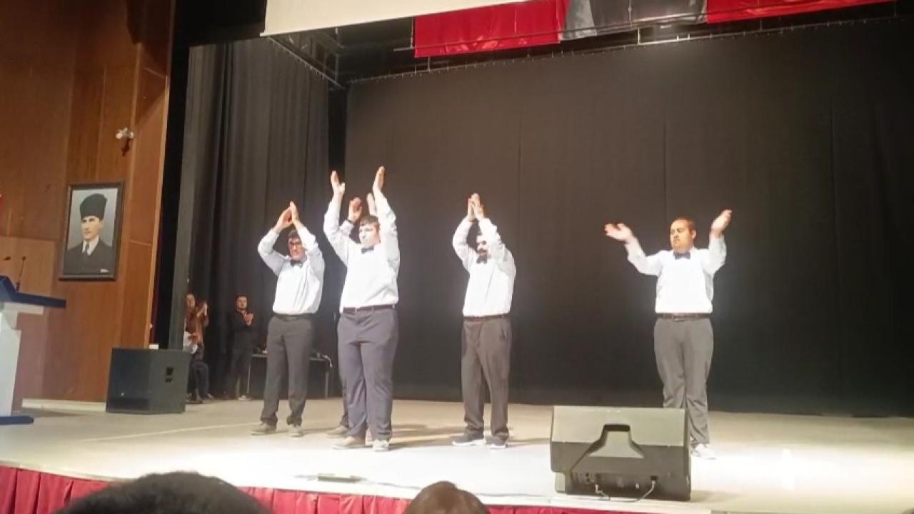 Iğdır’da 3 Aralık Dünya Engelliler Günü Farkındalık Etkinliği Düzenlendi