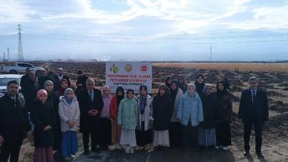 Iğdır’da 571 Fidan Dualarla Dikildi! Peygamber Efendimiz Anısına "Geleceğe Nefes" Ormanı