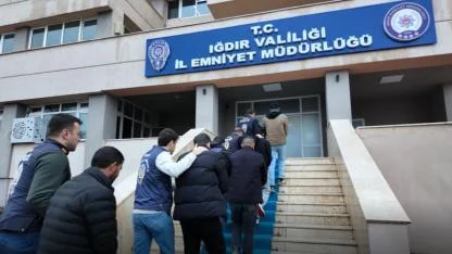 Iğdır’da Çevrimiçi Müstehcenlik Suçundan 7 Şüpheli Yakalandı