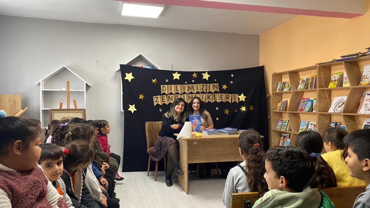 Iğdır'da Çocuklar Kitapla ve Bilimle Buluştu