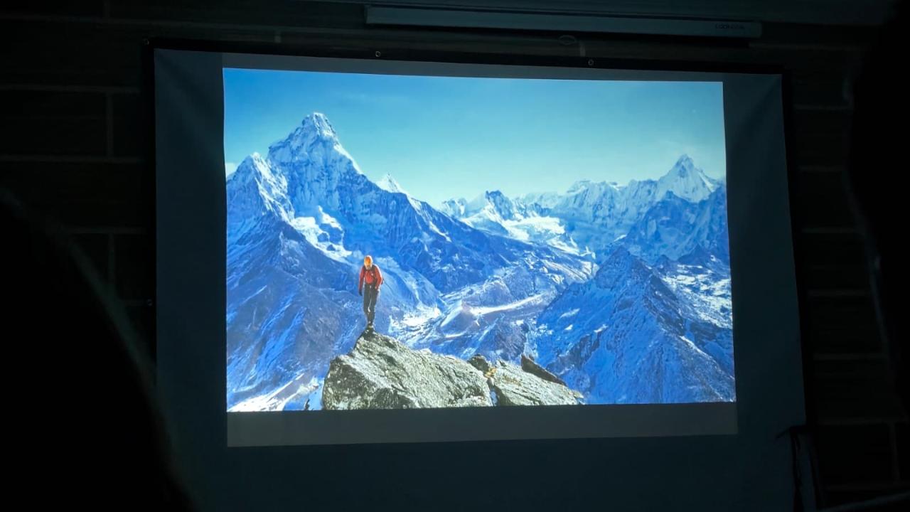 Iğdır’da Dünya Dağcılık Günü Meru Belgeseli ve Söyleşiyle Kutlandı