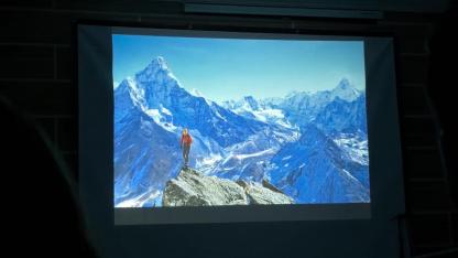 Iğdır’da Dünya Dağcılık Günü Meru Belgeseli ve Söyleşiyle Kutlandı