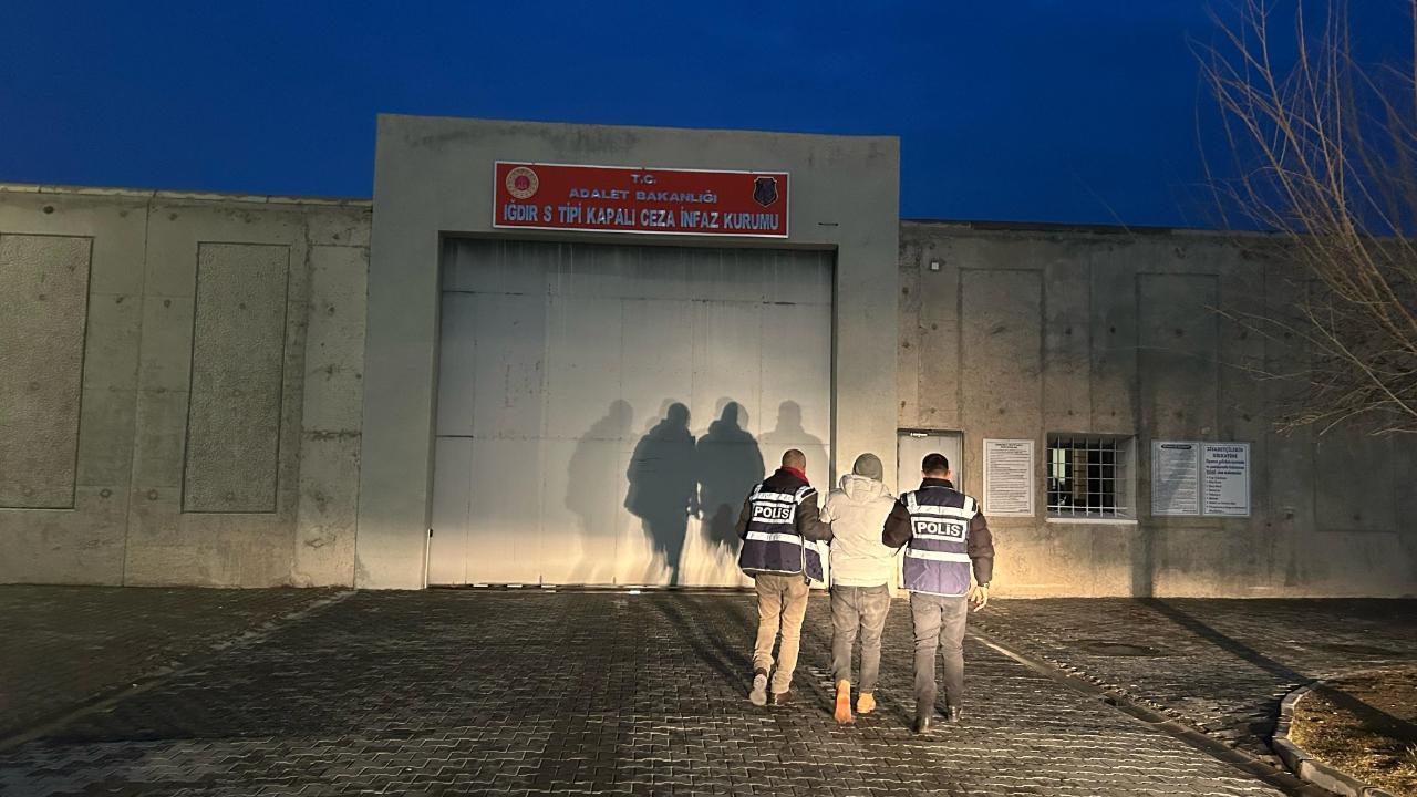 Iğdır’da Firari Şahıs Sınırda Yakalandı: 16 Yıl Hapis Cezası Vardı!