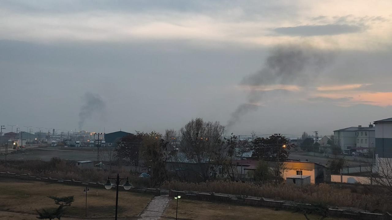 Iğdır’da Hava Kirliliği Alarm Veriyor: Iğdır bir gaz odasına dönüştü”