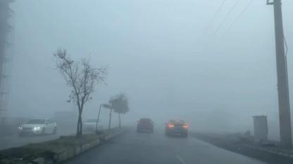 Iğdır'da Hava Kirliliği ve Yoğun Sis Hayatı Olumsuz Etkilemeye Devam Ediyor