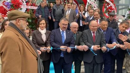 Iğdır’da hayırsever iş insanının yaptırdığı Bilim ve Sanat Merkezi hizmete açıldı