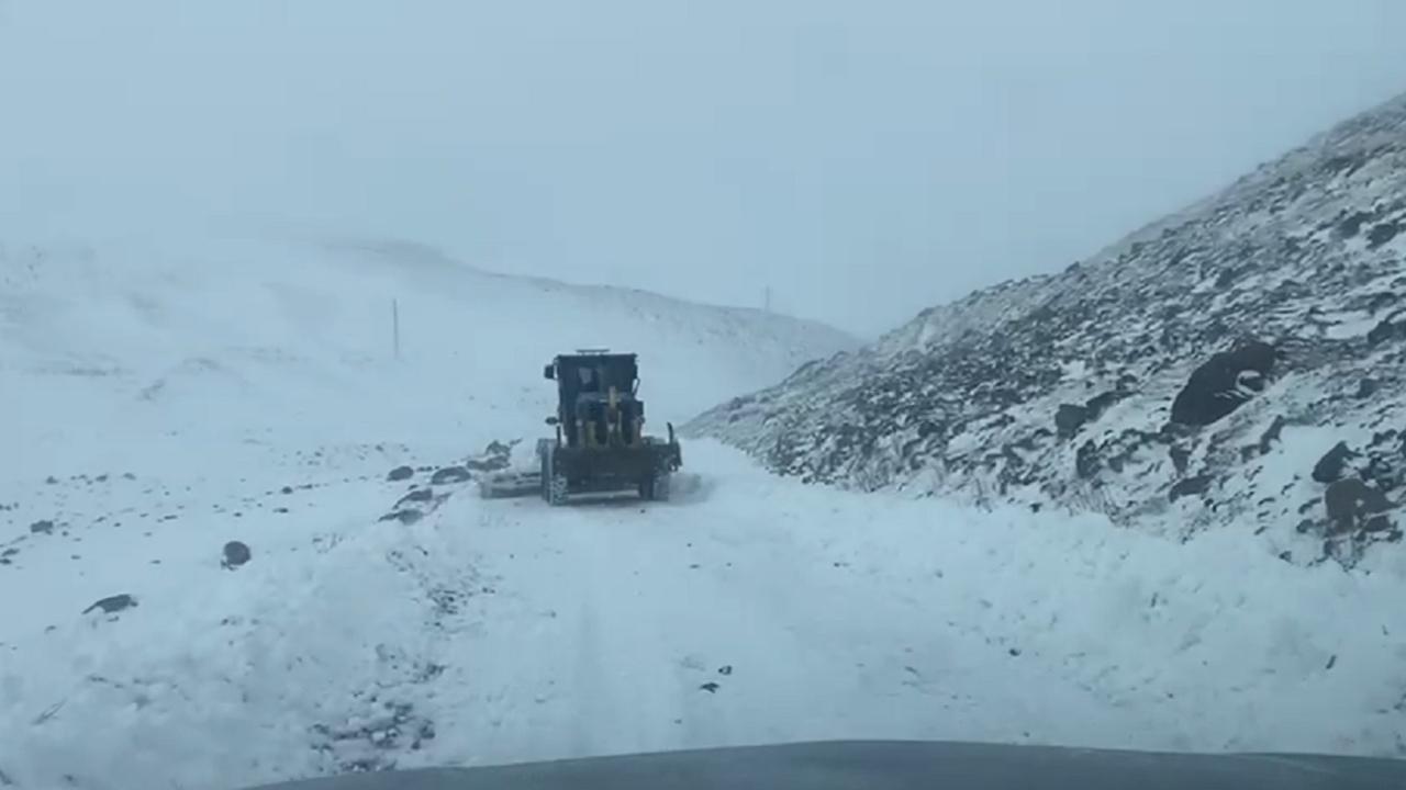 Iğdır’da Kar Geçit Vermiyor: 53 Köy Yolu Ulaşıma Kapandı! İşte Kapalı Yolların Listesi