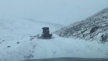 Iğdır’da Kar Geçit Vermiyor: 53 Köy Yolu Ulaşıma Kapandı! İşte Kapalı Yolların Listesi