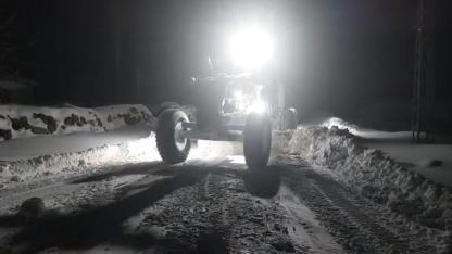 Iğdır’da Kar Mesaisi: 22 Köy Yolu İçin Ekipler Seferber Oldu!