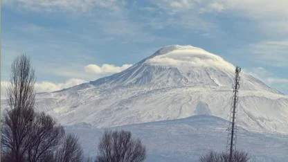 Iğdır’da Soğuk Hava Etkisini Göstermeye Başladı
