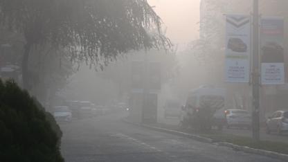 Iğdır’da yoğun sis etkili oldu