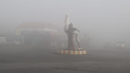 Iğdır’da Yoğun Sis Hayatı Felç Etti: Görüş Mesafesi 1 Metreye Kadar Düştü