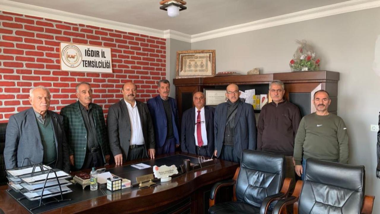 Iğdır’daki aşiret liderleri ve kanaat önderlerinden ’şans oyunları’ tepkisi: "Milli değerlerle bağdaşmıyor"