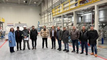 Iğdır’dan Doğan, Bakü’de Kök Salan Gururumuz Ziyaret Edildi: TSO Heyeti Azerbaycan’da