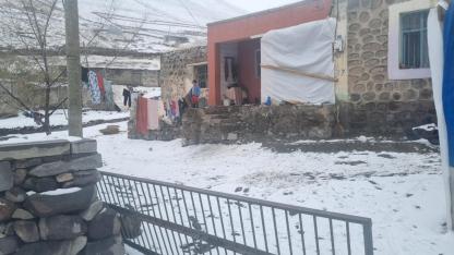 Iğdır’ın Dağ Köyleri ve Yüksek Kesimleri Beyaza Büründü