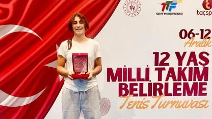 Iğdırlı Alin Serra Sever Milli Takımda