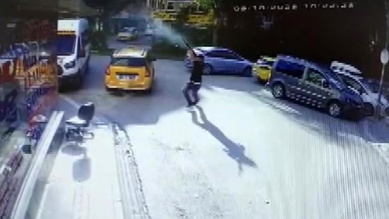 Kafeye otomatik tüfekle ateş eden şüpheli yakalandı