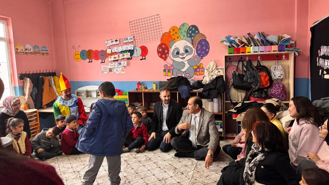 Karakoyunlu Bekirhanlı İlkokulu’nda Renkli Gün: Çocuklar Hem Eğlendi Hem Öğrendi!