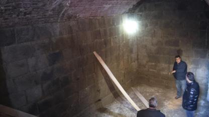 Karakoyunlu’daki Tarihi Buzhane Yok Olma Tehlikesiyle Karşı Karşıya