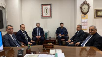 Kardeş Ülkeden Anlamlı Ziyaret: Azerbaycan Heyeti Iğdır İl Müftülüğü’nde