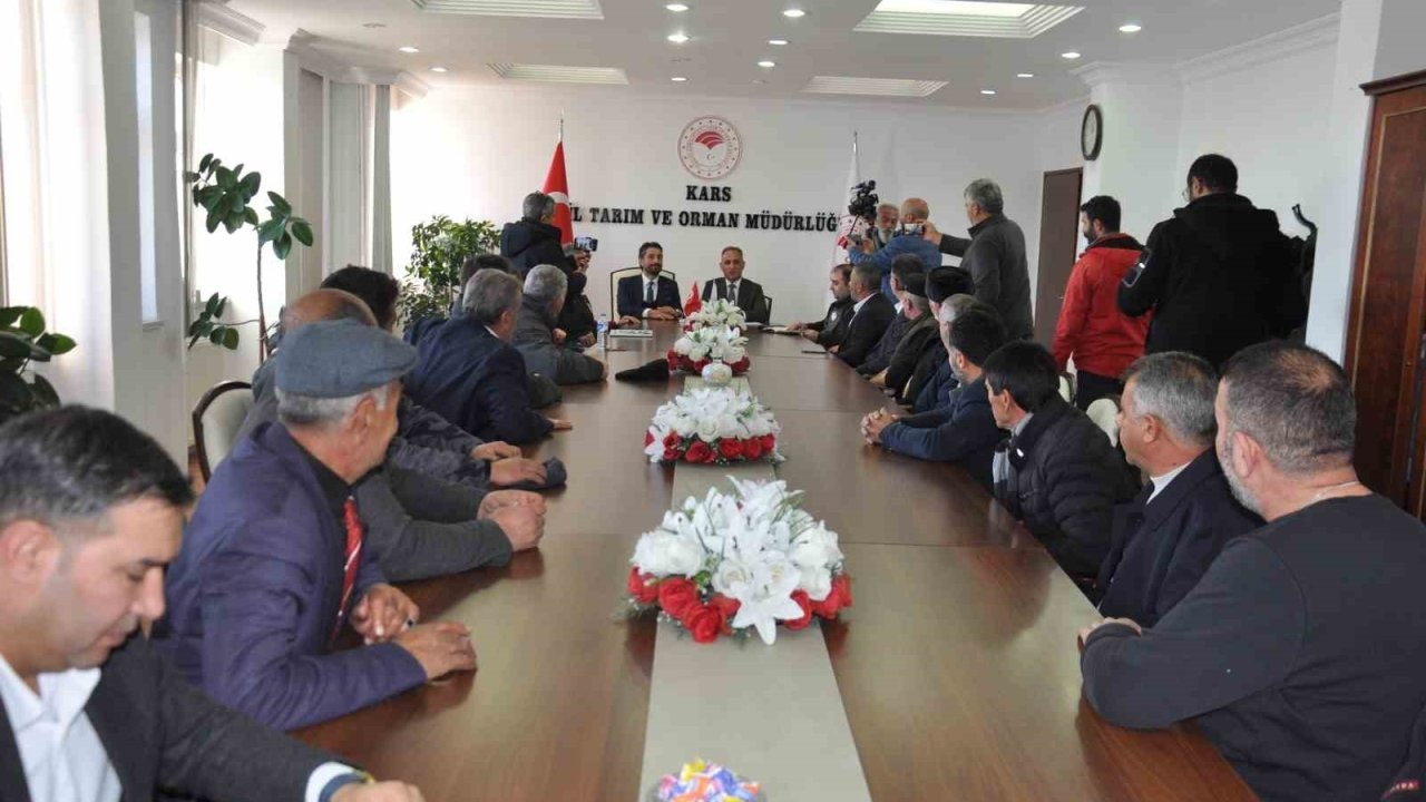 Kars Hayvancılığında Tarihi Başarı: Damızlık Sığır Yetiştiricileri Birliği "Birinci Derece" Oldu