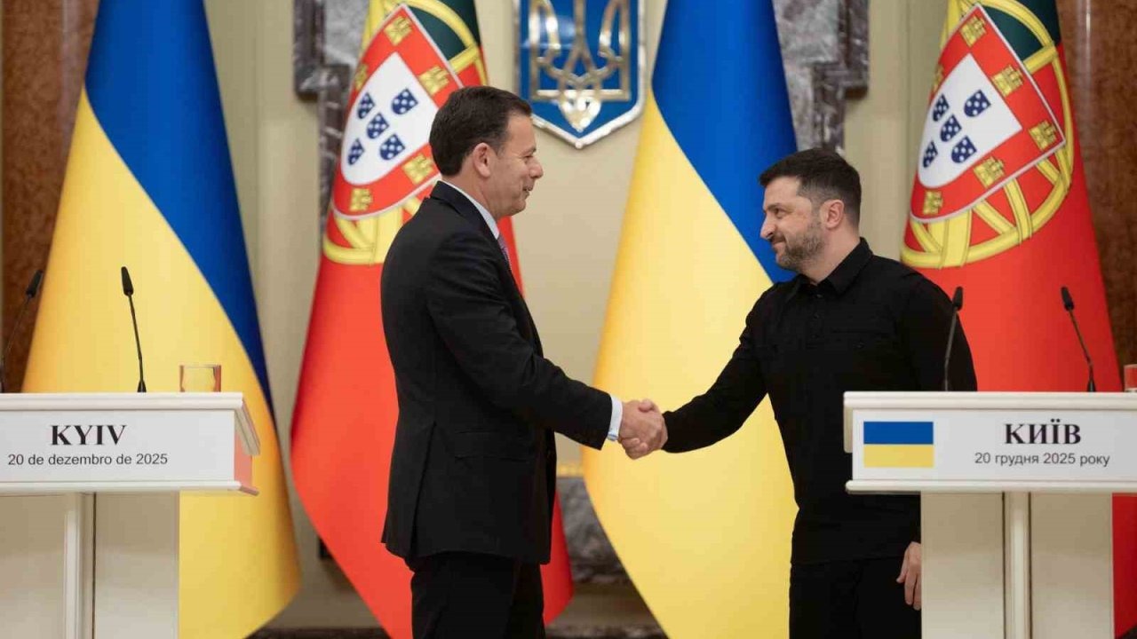 Kiev'de Kritik Zirve: Ukrayna ve Portekiz'den İDA Üretiminde İş Birliği Hamlesi