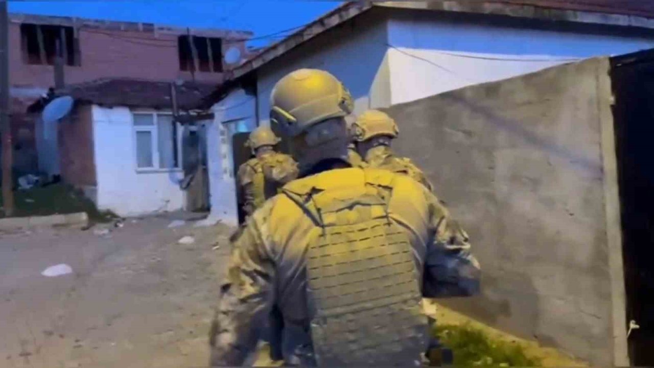 Kırklareli’de uyuşturucu operasyonu: 13 gözaltı
