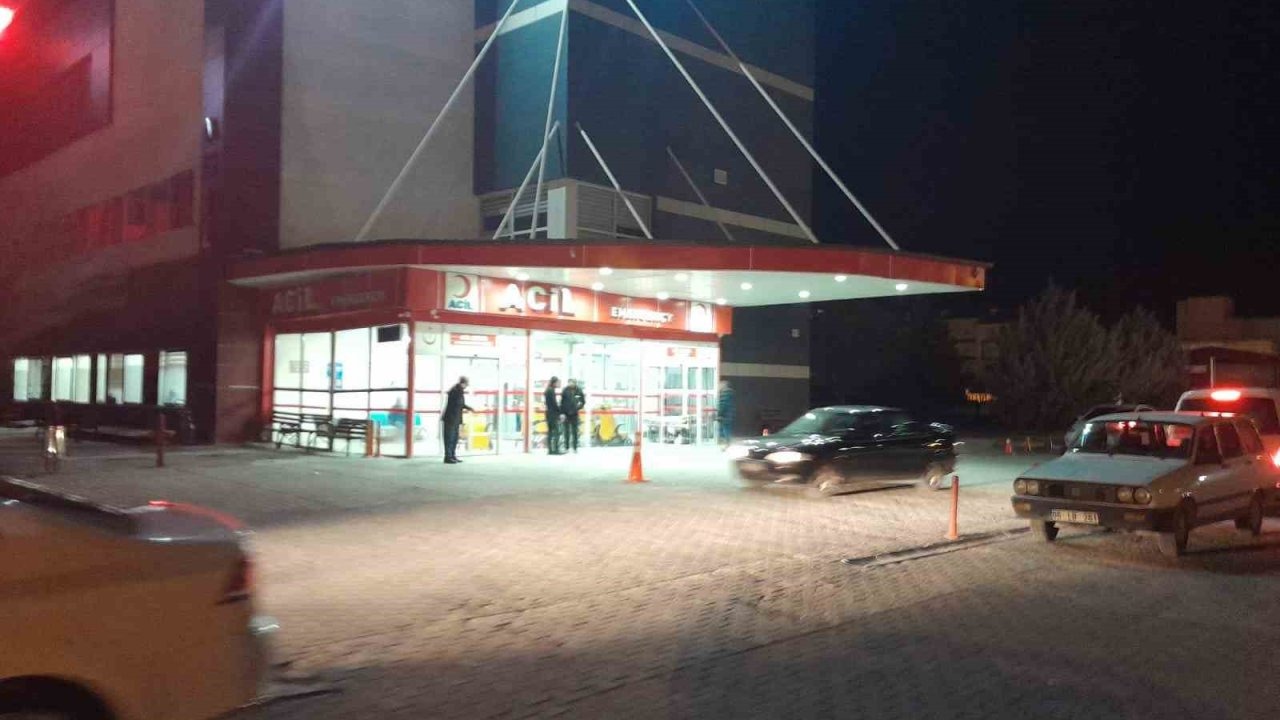 Konya’da 2 kişiyi silahla vuran zanlı yakalandı