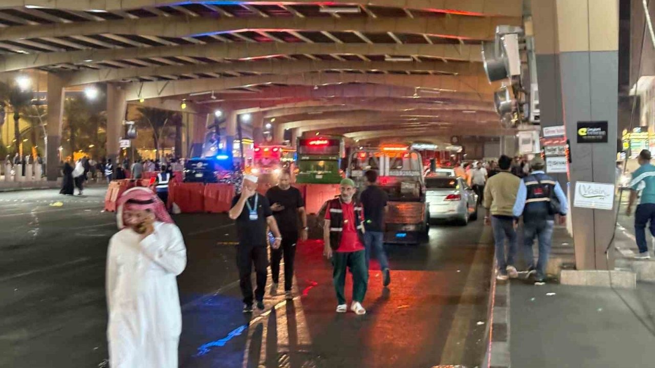 Mekke’de Feci Kaza: Türk Umreci Hayatını Kaybetti