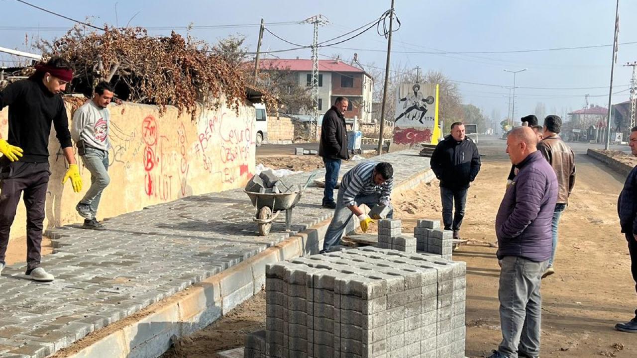 Melekli’de Modernizasyon Çalışmaları Hız Kesmeden Devam Ediyor