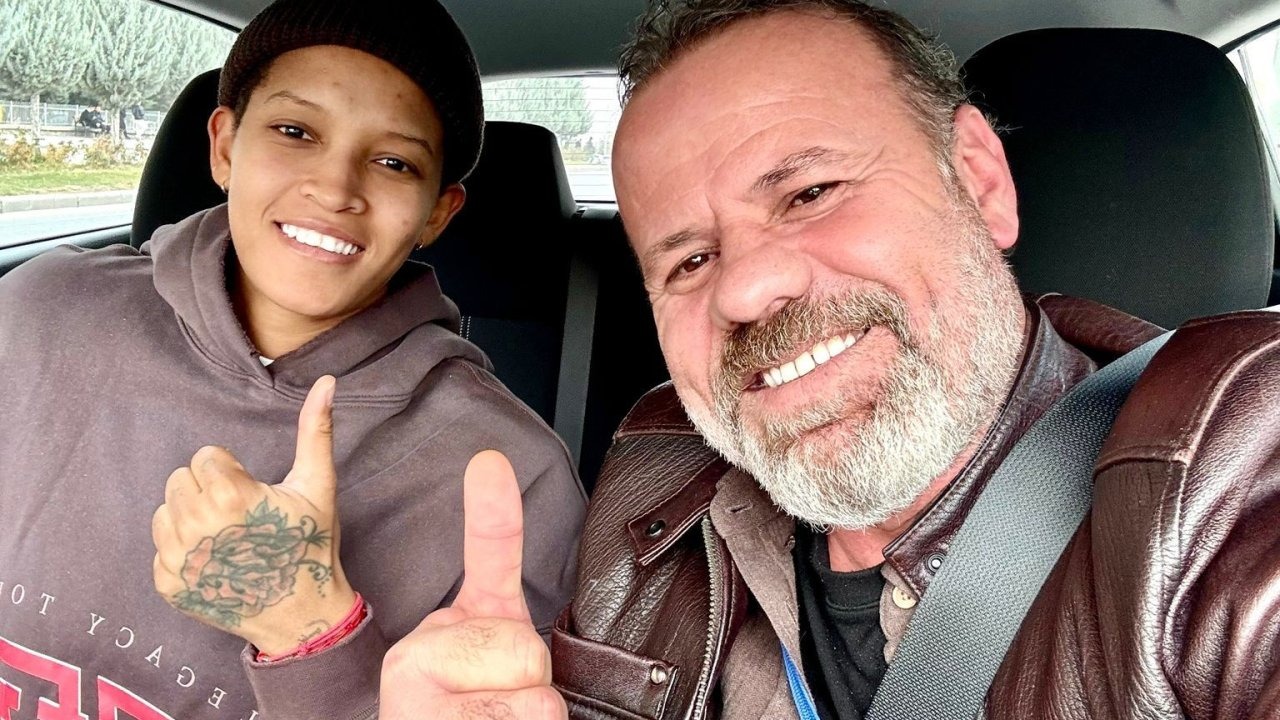 Melissa Vargas Ehliyetini Malatya’dan Aldı