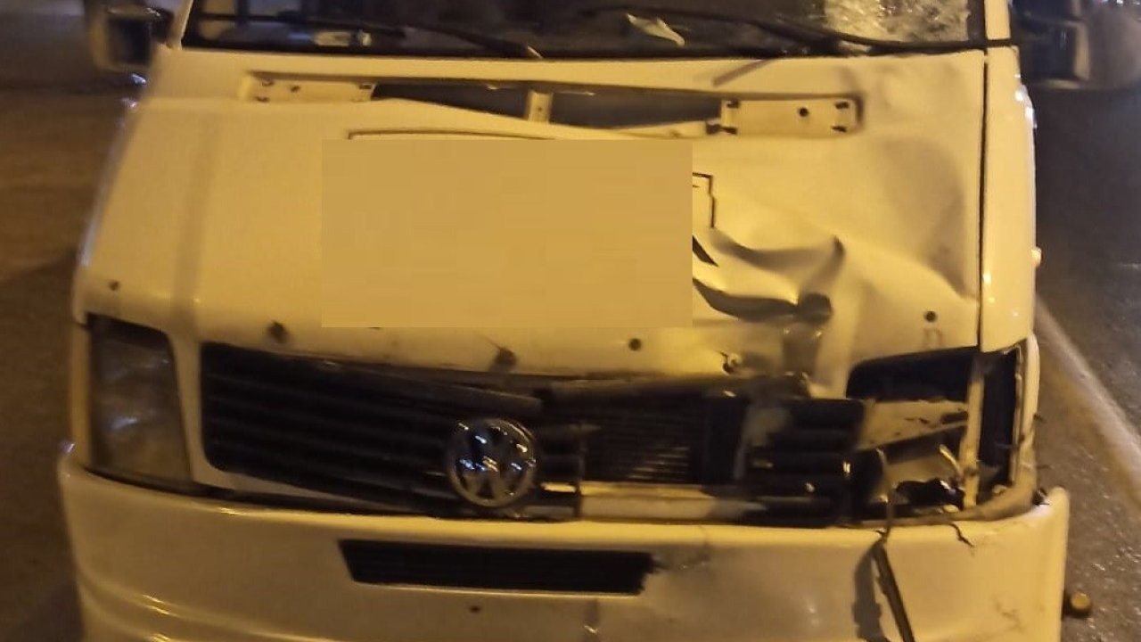 Minibüsün çarptığı çocuk hayatını kaybetti